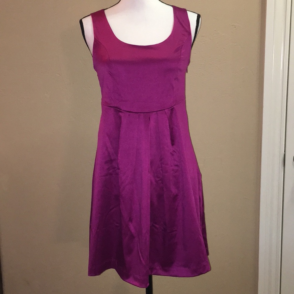 Sleeveless Bow Dress